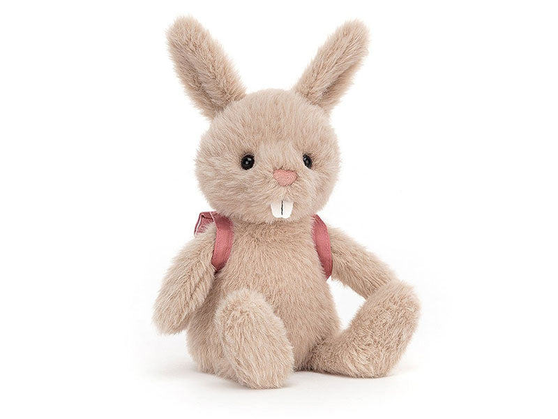 Achat Peluche Lapin et son sac à dos - 22 cm - Jellycat