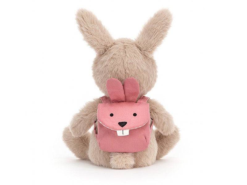 achat Peluche Lapin et son sac à dos - 22 cm - Jellycat