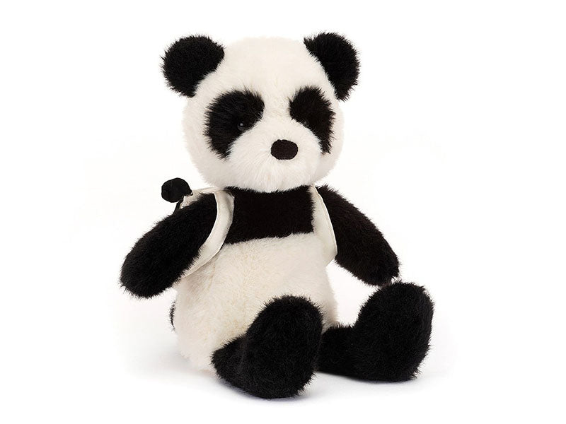 Achat Peluche Panda et son sac à dos - 22 cm - Jellycat