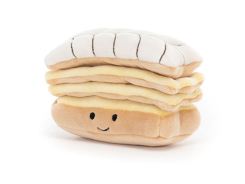 Achat Peluche Pâtisserie Mille-feuille - 8 cm - Jellycat