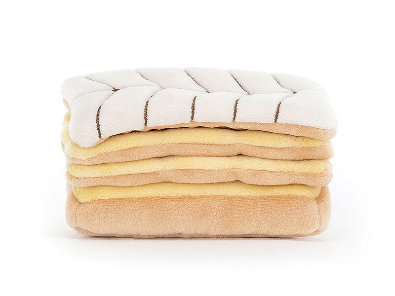 achat Peluche Pâtisserie Mille-feuille - 8 cm - Jellycat