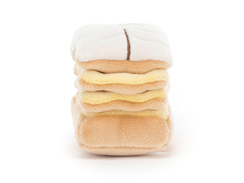 achat Peluche Pâtisserie Mille-feuille - 8 cm - Jellycat