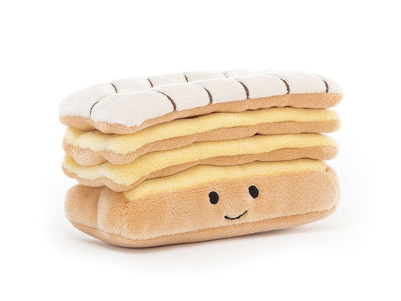 Achat Peluche Pâtisserie Mille-feuille - 8 cm - Jellycat