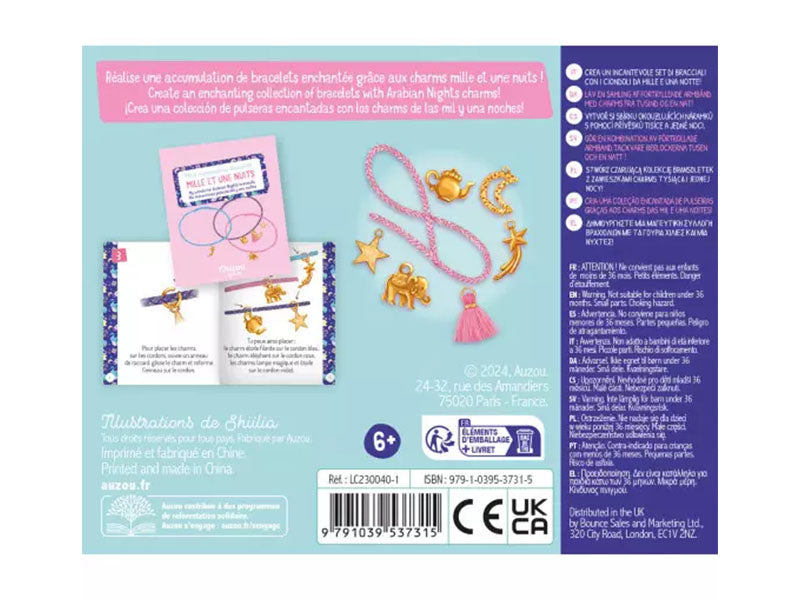 achat Kit créatif - Mes Merveilleux Bracelets Mille et une nuits - Auzou