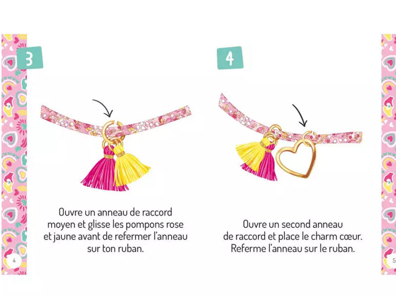 achat Kit créatif - Mon superbe duo de bracelets mère-fille - Auzou