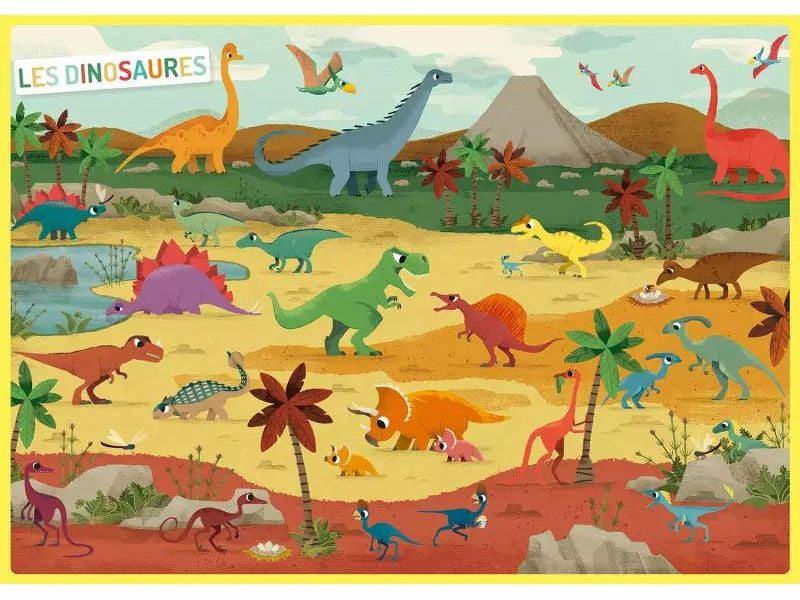 achat Ma Pochette d'aimants Dinosaures - Auzou