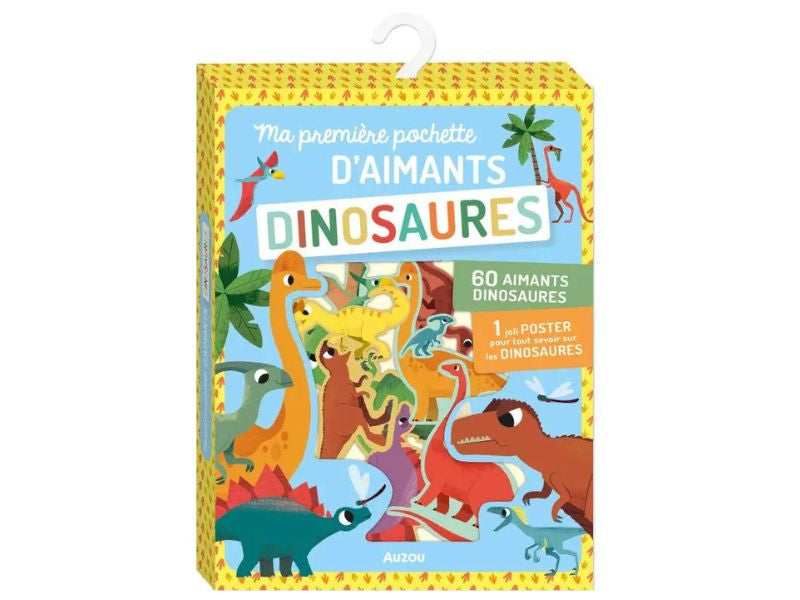 Achat Ma Pochette d'aimants Dinosaures - Auzou