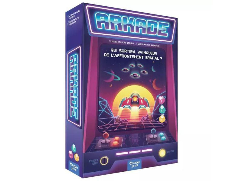 Achat Jeu Arkade - Auzou