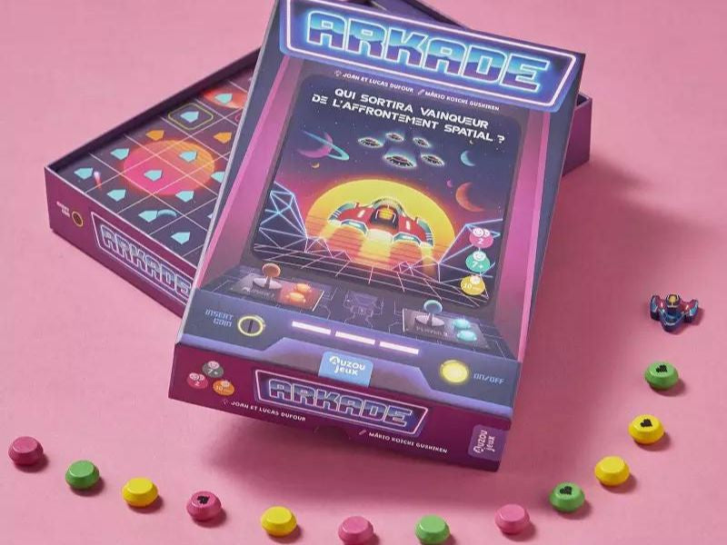 achat Jeu Arkade - Auzou
