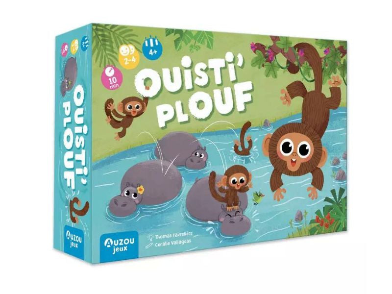 Achat Jeu Ouisti'Plouf - Auzou