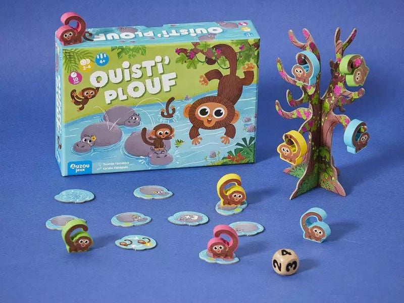 achat Jeu Ouisti'Plouf - Auzou