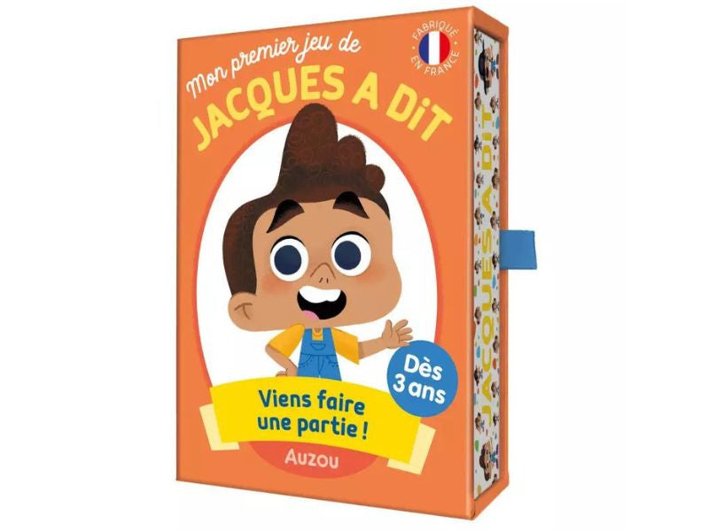 Achat Mon premier jeu de Jacques à dit - Auzou