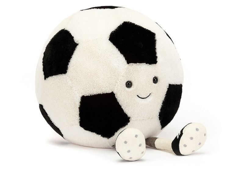 Achat Peluche Sport Ballon de Football - 23 cm - Jellycat
