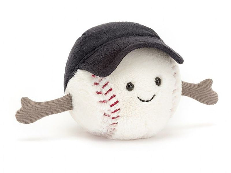 Achat Peluche Sport Balle de Baseball - 10 cm - Jellycat