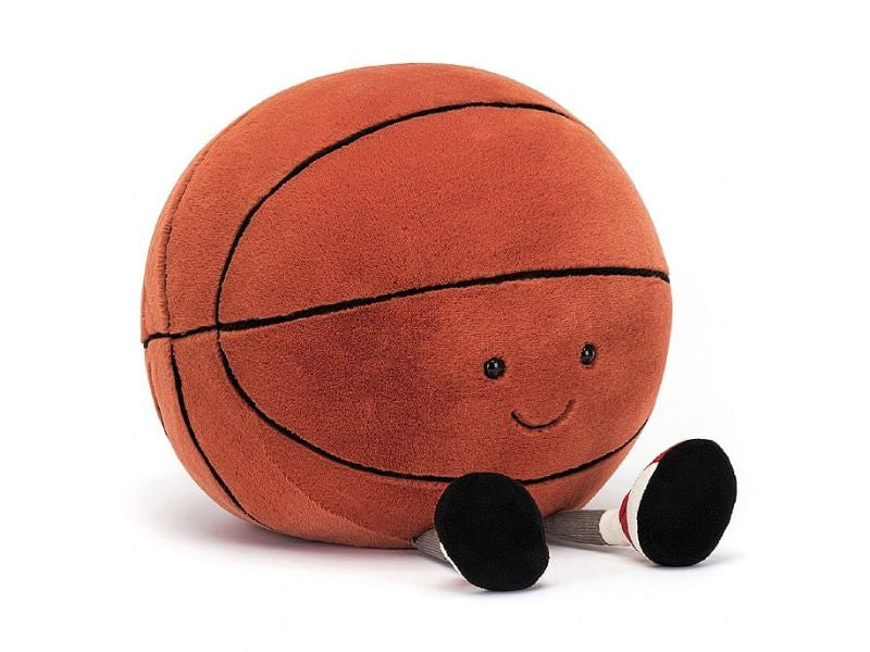 Achat Peluche Sport Ballon de Basketball - 25 cm - Jellycat