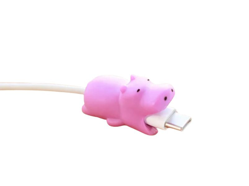 Achat Protège câble - hippopotame