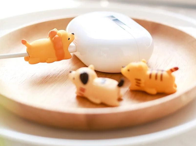 achat Protège câble - ours polaire