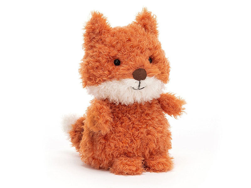 Achat Peluche Mignon Renard bouclé - 18 cm - Jellycat