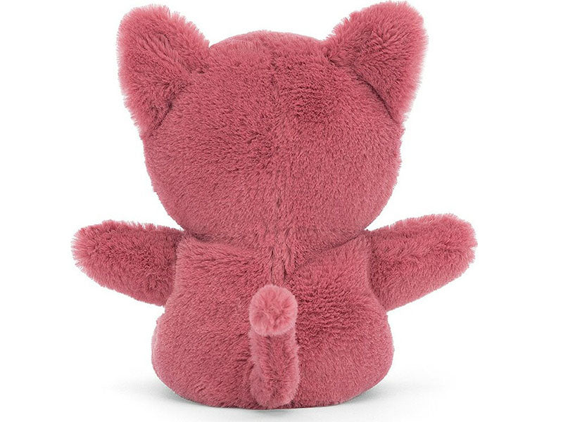 Achat Peluche Tendre Mini Chat Fuchsia - 13 cm - Jellycat