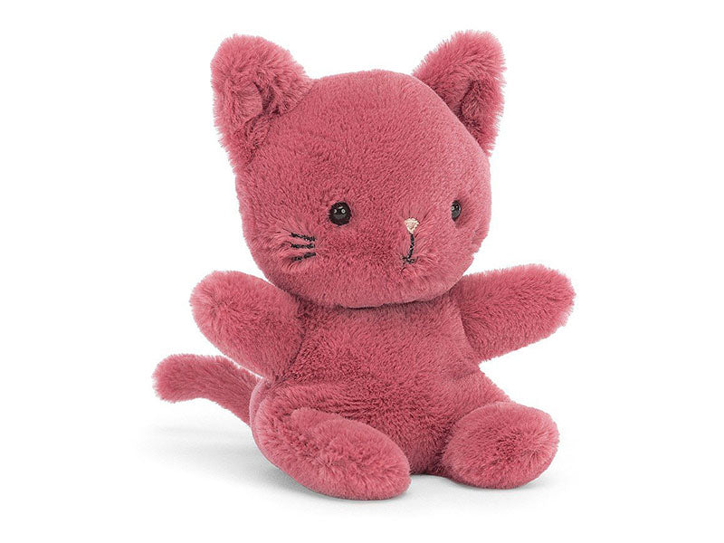 Achat Peluche Tendre Mini Chat Fuchsia - 13 cm - Jellycat