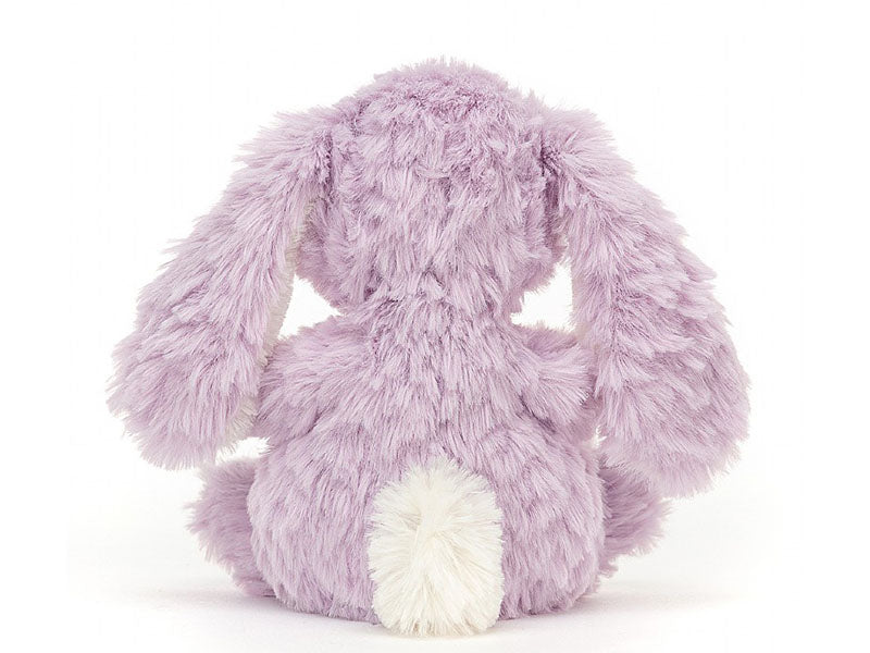achat Peluche Lapin Yummy bouclé Lavande - 13 cm - Jellycat