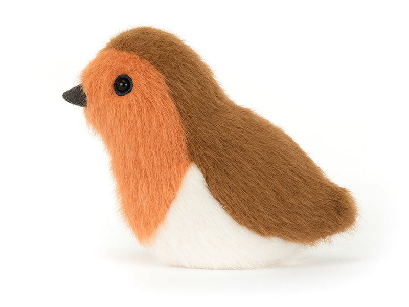 Achat Peluche Oiseau Robin - 10 cm - Jellycat