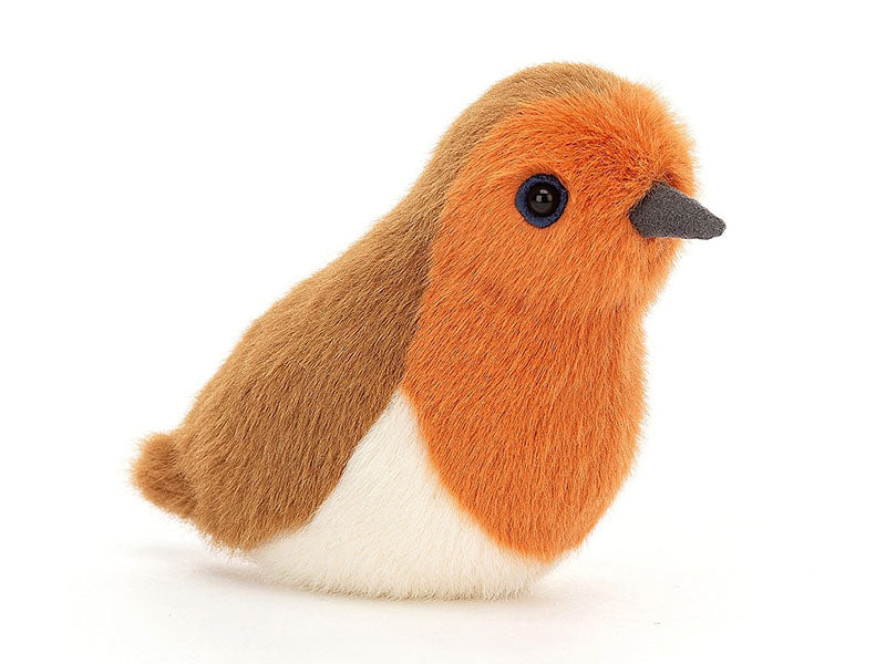 Achat Peluche Oiseau Robin - 10 cm - Jellycat