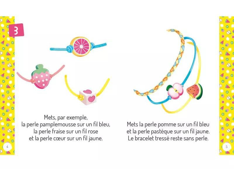 achat Ma mini accumulation de bracelets fluos - Auzou