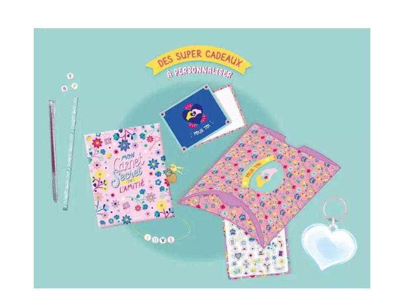 achat Papeterie créative - Mon super cadeau d'amitié - Auzou