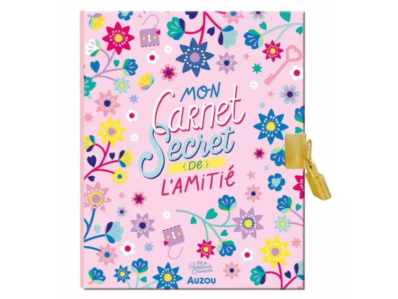 achat Papeterie créative - Mon super cadeau d'amitié - Auzou