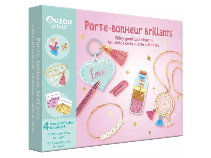 Achat Mon coffret d'artiste - Mes porte-bonheur brillants - Auzou