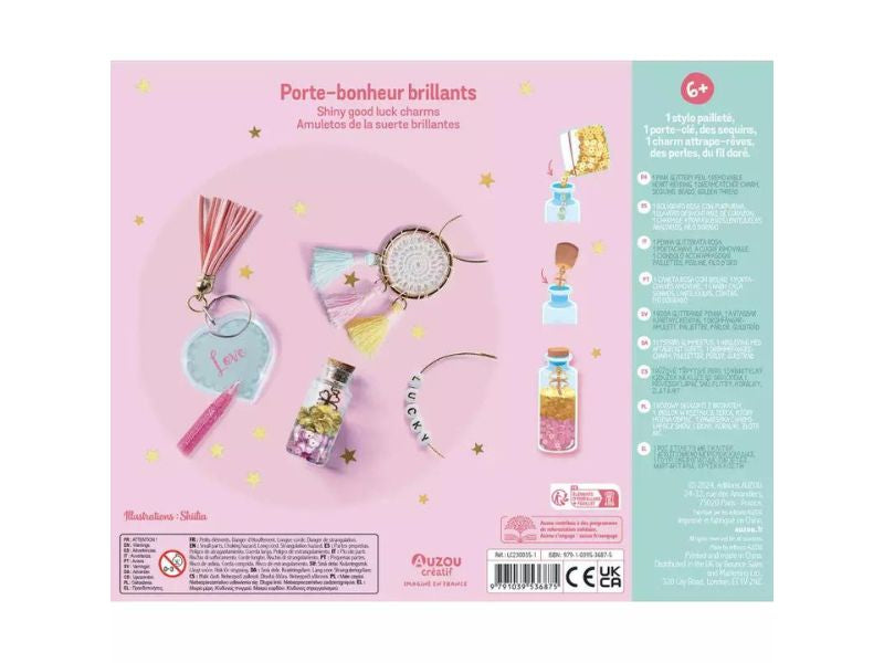 Achat Mon coffret d'artiste - Mes porte-bonheur brillants - Auzou