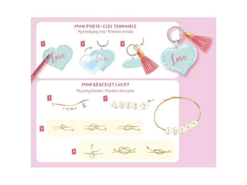 achat Mon coffret d'artiste - Mes porte-bonheur brillants - Auzou