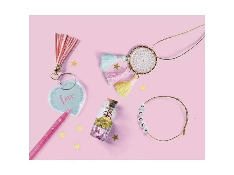 achat Mon coffret d'artiste - Mes porte-bonheur brillants - Auzou