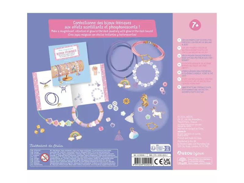 Achat Coffret Mes magnifiques bijoux féériques - Auzou