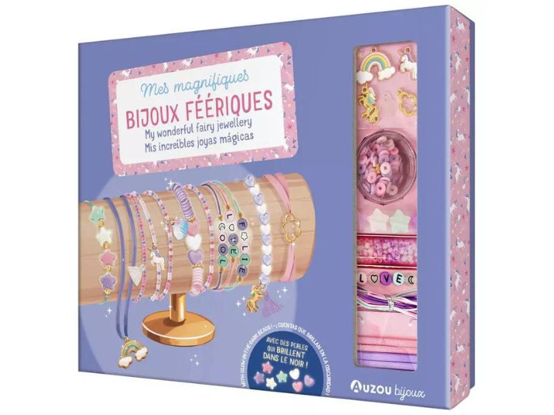 Achat Coffret Mes magnifiques bijoux féériques - Auzou