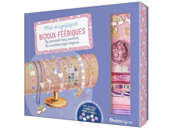 Achat Coffret Mes magnifiques bijoux féériques - Auzou