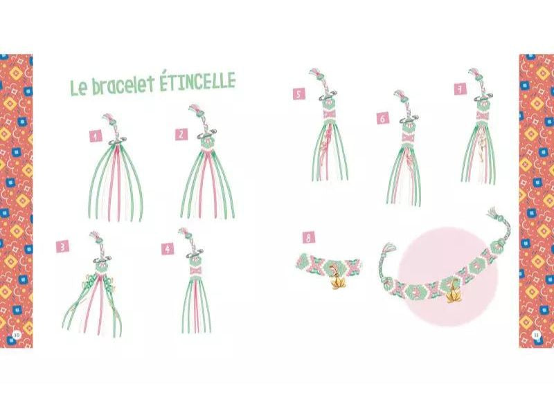 achat Coffret Mon accumulation de bracelets brésiliens - Auzou