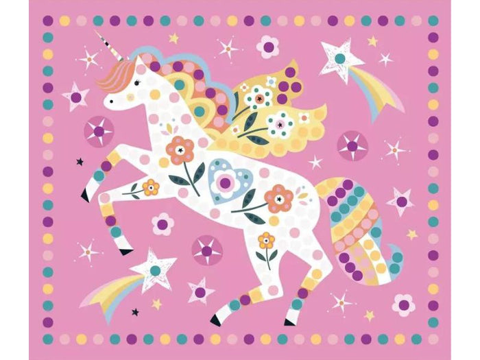 Achat Mes Tableaux licorne en strass - Auzou