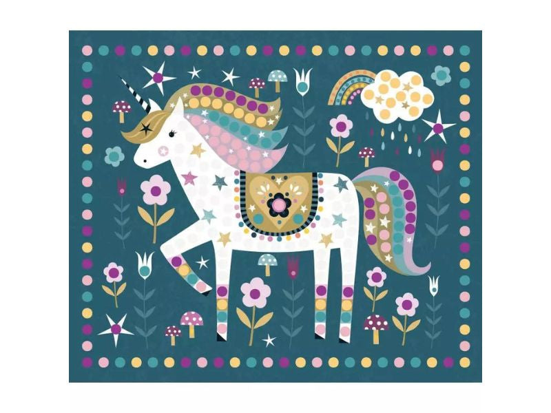 achat Mes Tableaux licorne en strass - Auzou