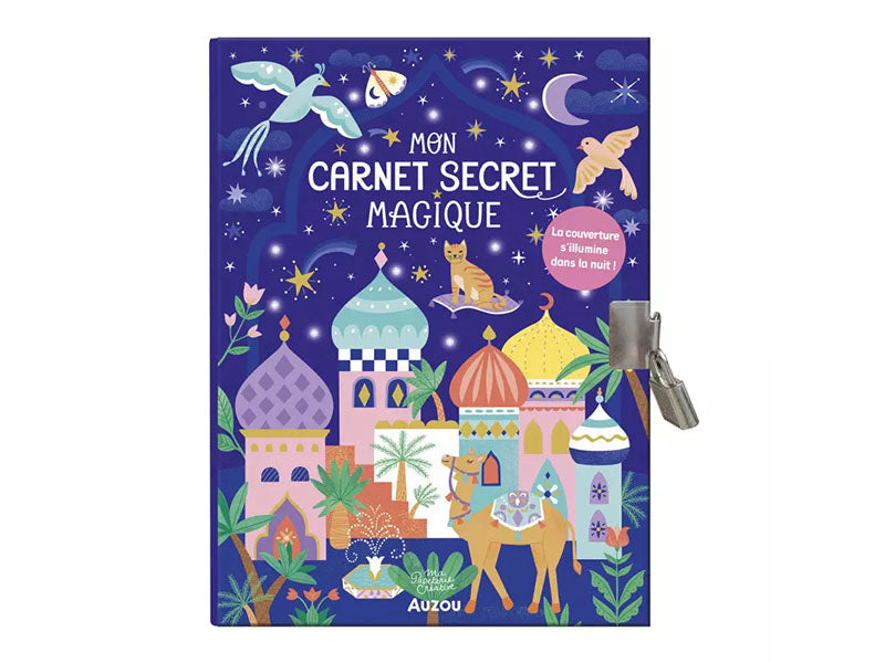 Achat Mon carnet secret magique lumineux - Auzou