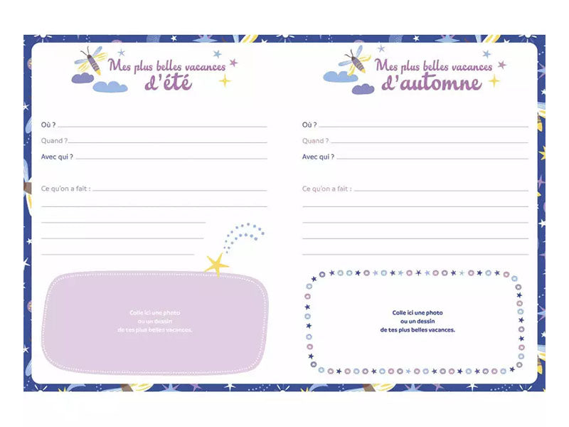 Achat Mon carnet secret magique lumineux - Auzou
