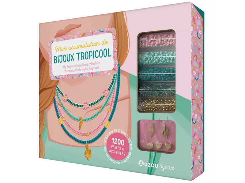 Achat Mon accumulation de Bijoux Tropicool - Auzou