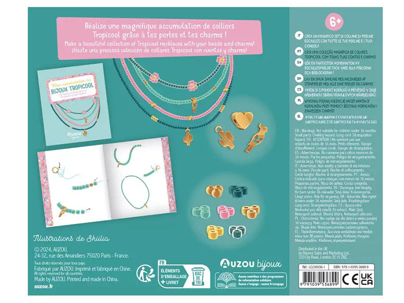 achat Mon accumulation de Bijoux Tropicool - Auzou