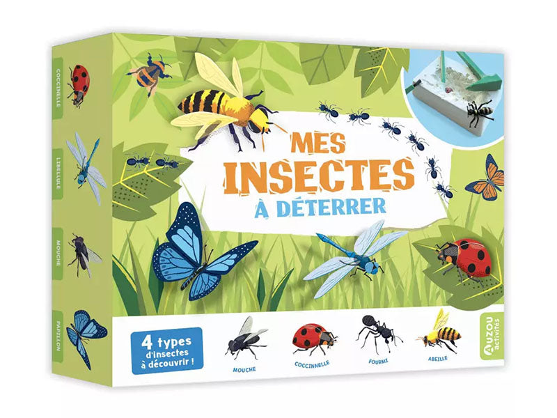 Achat Mes insectes à déterrer - Auzou