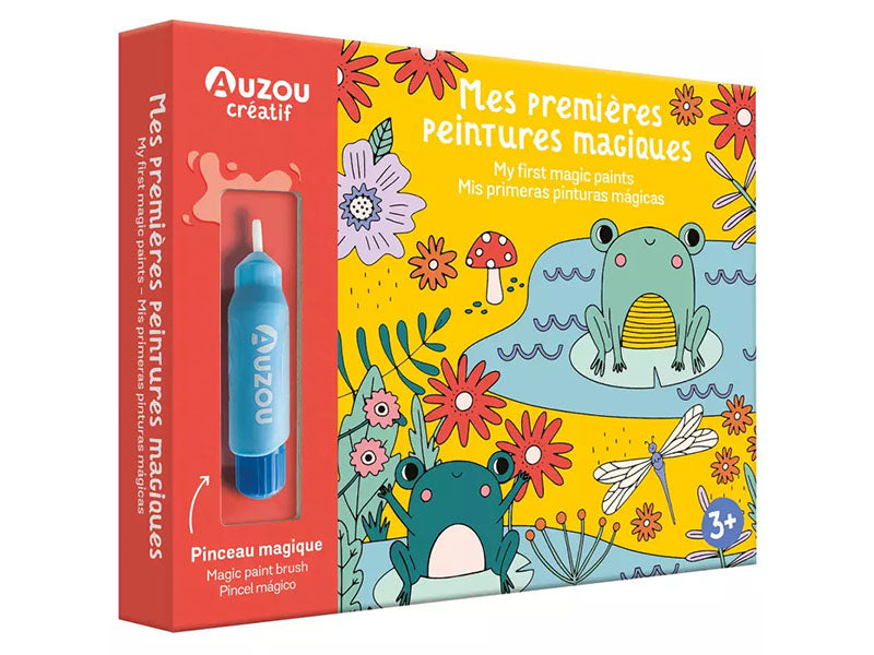 Achat Mes premières peintures magiques - Auzou