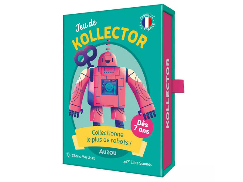 Achat Jeu de cartes robot Kollector - Auzou