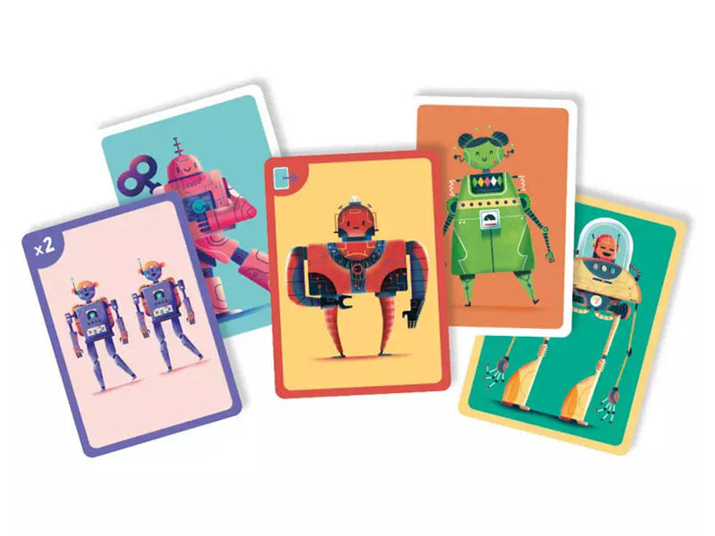 Achat Jeu de cartes robot Kollector - Auzou
