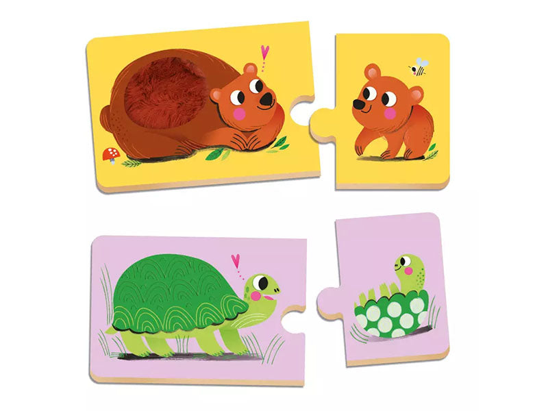Achat Mes premiers puzzles duo à toucher - Auzou