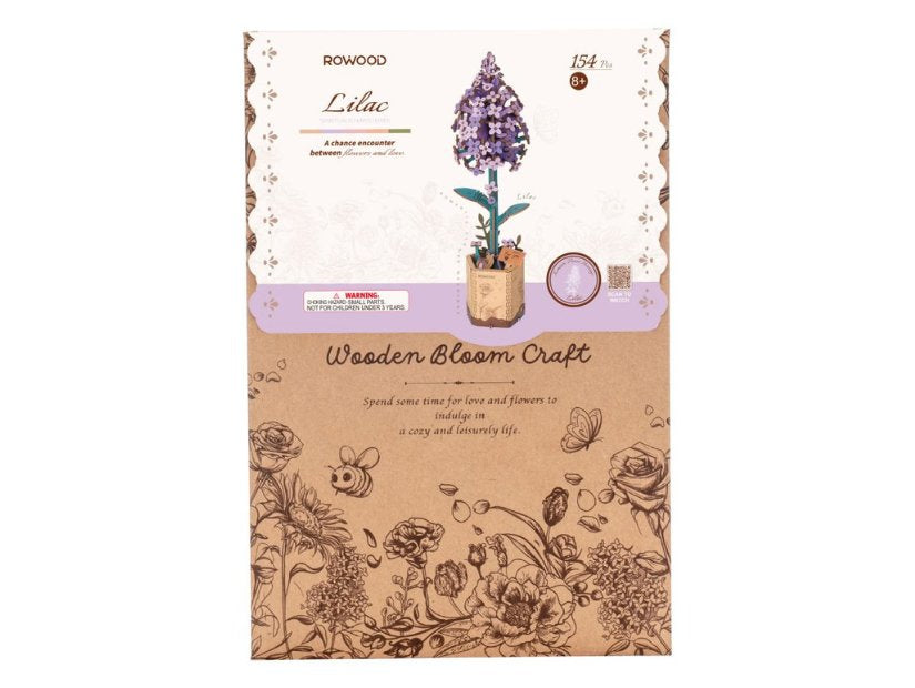 achat Maquette fleur miniature - Lilas (Lilac) - Rowood